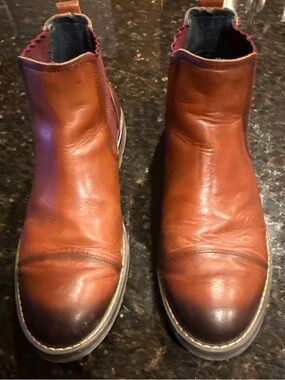 Pikolinos York Men’s Brown Leather Chelsea Boots - Classic Slip-On Style